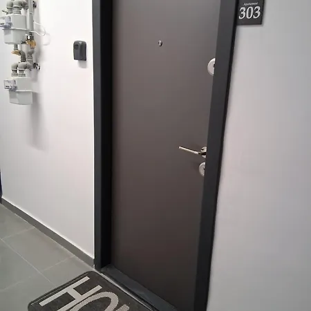 公寓 Garsoniera Langa Mare